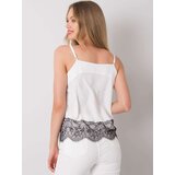 Modalinda Fashion Top-AI-TP-6015.12P-White | Shoptok.si