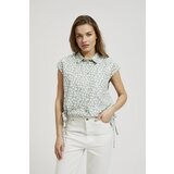 Marisse Women's Shirt L-Ko-4374 Olive Cene