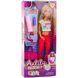  Lutka za igru Anlily vježba jogu - 29 cm | Shoptok.si