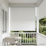  Roleta zaštita od UV zračenja Bijela 120 x 230 cm Poliester | shoptok.hr