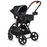 Coccolle Otroški voziček 3v1 Amani Diamond black | Shoptok.si