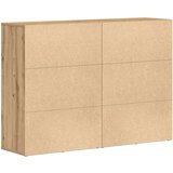 Komoda Set od 2 Finis od hrasta MDF ploča Veliki Bife | shoptok.hr