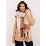 Wool Fashion Italia Scarf-AT-SZ-2312501.62-light brown | shoptok.hr