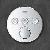 Grohe Grohtherm Smartcontrol termostatski mešač sa tri izlaza 29121000 | ePonuda.com