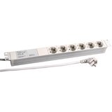  EFB Elektronik 691689K power extension 2 m 6 AC outlet(s) Indoor Grey Cijene