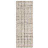 Lorena Canals Bež ručno rađena vunena staza 80x230 cm Mosaic Sandstone – Cijene