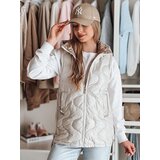 DStreet Kamizelka damska przejściowa pikowana VESOLITA jasnoszara | shoptok.hr
