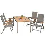 Gardenson Vrtna Garnitura San Severo, Masiva, 5-Delno