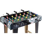  stol za ni nogomet 69 cm - crno/bijeli | shoptok.hr