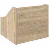  Kutija za LP ploče Hrast sonoma 37 x 33 x 32 cm | shoptok.hr