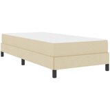  s opruga kutije Krema 90 x 200 cm tkanina | shoptok.hr