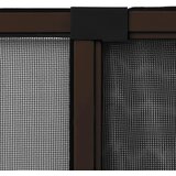  Proširivi zaslon protiv insekata smeđi (75 - 143) x 50 cm | shoptok.hr