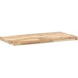  Plutajuće police 2 kom 80x40x4 cm Neobrađeno puno drvo akacije | shoptok.hr