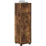  Kopalniška omarica s predalom Dimljeni oreh 30,5 x 30 x 101 cm, (5000092662) | Shoptok.si