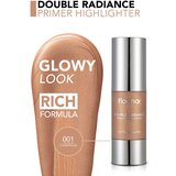 Flormar Double Radiance Primer posvjetljujući primer SPF 10 nijansa 001 Champagne 30 ml | shoptok.hr