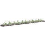  Gabionska povišena gredica od pocinčanog čelika 450x30x10 cm | shoptok.hr