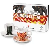 Skodelice Genesi - 2 skodelici za cappuccino – Diaw & Fattal