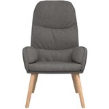  Stolica za opuštanje od tkanine svjetlosiva | shoptok.hr