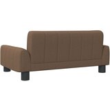 vidaXL Dječja fotelja smeđa 70 x 45 x 30 cm od tkanine | shoptok.hr