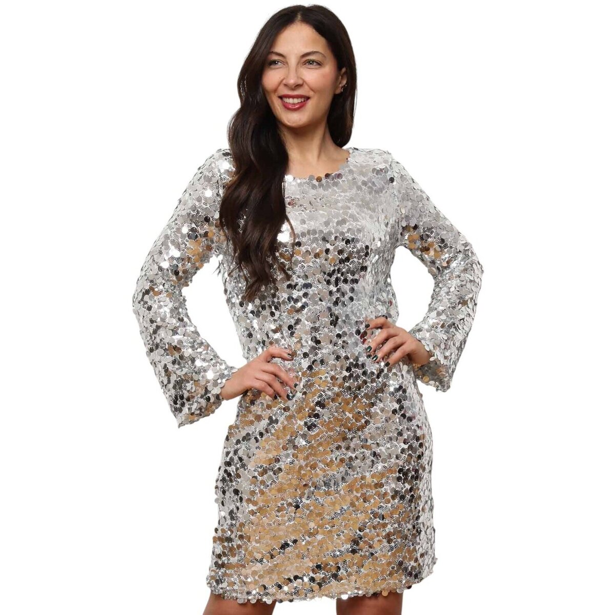 La Modeuse Obleke 73537_P173525 Srebrna | Shoptok.si