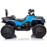 Ramiz Licencirani 2-sedežni ATV štirikolesnik Can-Am Outlander 4x4 modra | Shoptok.si