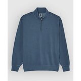 Element Lowcase Pigment Half-Zip Pulover iz flisa dark slate | Shoptok.si