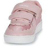 Geox Nizke superge B ECLYPER GIRL Rožnata | Shoptok.si