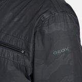 Geox Men's Dark Grey Jacket Jharrod - Mens | Shoptok.si
