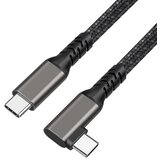 Kettz KT-USBC070 USB kabl Tip C - Tip C 90° 3.2 4K 100 W 1 m | Eponuda.com