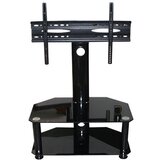  Stalak za TV GNC AVS906-1, staklo black/black Cijene