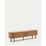 Kave Home TV komoda u dekoru jasena u prirodnoj boji 200x50x40 cm Mailen – | shoptok.hr