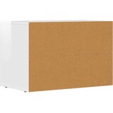 TV ormar Visoki sjaj bijela 60 x 35 x 40 cm Konstruirano drvo | Eponuda.com