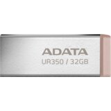 A DATA USB Memory stick USB 32GB UR350 3.2 Smeđi Metal Style 100Mbps UR350-32G-RSR/BG | Eponuda.ba