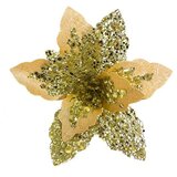  Blossom, novogodišnji cvet, zlatna, 21cm ( 780607 ) Cene