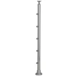 Univerzalni steber za ograjo (aluminijski, 970 mm)