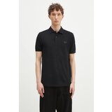 Fred Perry Polo majice kratki rokavi PLAIN SHIRT Črna Cene