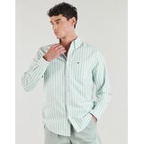 Tommy Jeans TJM REG STRIPE OXFORD SHIRT EXT Zelena | shoptok.hr