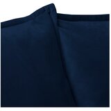 Ropez Tamno plava baršunasti sofa 138 cm Juli – | shoptok.hr