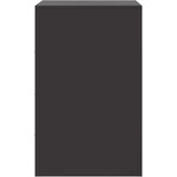 vidaXL Noćni ormarići 2 kom crni 34 5 x 39 x 62 cm čelični | shoptok.hr