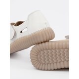 SEASTAR Women's openwork shoes with Velcro white | shoptok.hr