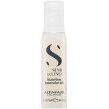 Alfaparf semi Di Lino Moisture Nutritive Essential Oil vlažilno in negovalno olje za suhe lase 6x13 ml za ženske | Shoptok.si