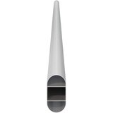 Cijev za ormar 12 pcs Srebrno 764 x 15 x 29 mm | shoptok.hr