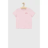 Kids Only Otroški bombažen t-shirt roza barva