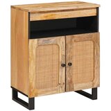  Kreveta s pohranom Smeđa 60 x 33 5 x 75 cm Čvrsto drvo manga | shoptok.hr