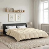  Poletna odeja Šonerisan krema 200 x 220 cm Mikrovlakna, (5000284287) | Shoptok.si