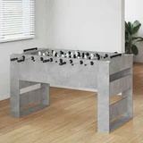 Nogometna miza 2 pcs Betonsko siva 146,5 x 74 x 85 cm - - Siva - 57.22 - 146,5 x 74 x 85 cm - 2025-