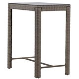 Venture Home Alo vrtni barski stol 100 &amp;times; 60 cm, sivi Slike