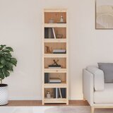 vidaXL Ormarić za knjige 50x35x183 cm od masivne borovine Cijene