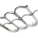 Joseph Joseph Zidni metalni držač za boce vina u srebrnoj boji broj boca 4 kom 38,5x2x25 cm Cradle – | shoptok.hr