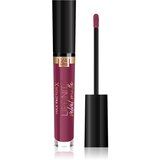 Max Factor Lipfinity Velvet Matte 24HRS tekoča mat šminka 3,5 ml odtenek 050 Satin Berry za ženske Cene
